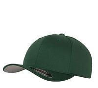 Flexfit Caps Wooly Combed Cap Delta Tartan Glen Unisex Cap Baseball XXS-XXL Basecap Mütze, L-XL, 1x Spruce & 1x HL-Kauf Notizblock