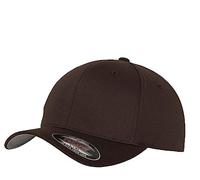 Flexfit Caps Wooly Combed Cap Delta Tartan Glen Unisex Cap Baseball XXS-XXL Basecap Mütze, S-M, 1x Braun & 1x HL-Kauf Notizblock