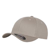 Flexfit Caps Wooly Combed Cap Delta Tartan Glen Unisex Cap Baseball XXS-XXL Basecap Mütze, S-M, 1x Silber & 1x HL-Kauf Notizblock