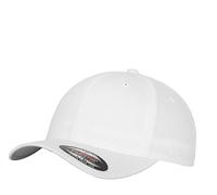 Flexfit Caps Wooly Combed Cap Delta Tartan Glen Unisex Cap Baseball XXS-XXL Basecap Mütze, Youth, 1x Weiss & 1x HL-Kauf Notizblock