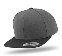 Flexfit Charcoal/Black-6089MT-Bundle mit UD Skull Bandana