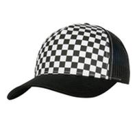 Flexfit Checkerboard Retro Trucker in Gr. ONE_SIZE in Schwarz