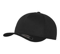 FLEXFIT Classic 5 Panel Baseball Cap schwarz L/XL