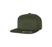 Flexfit Unisex 6089M-Classic Snapback Baseballkappe, deep Olive, one Size