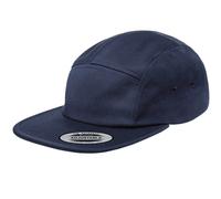 Flexfit - "Classic Jockey" Camper-Mütze (Marineblau)