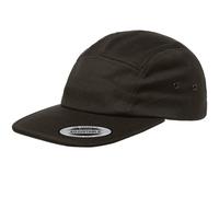 Flexfit - "Classic Jockey" Camper-Mütze (Schwarz)
