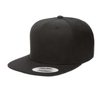 Flexfit Snapback Cap Classic Gr. KIDS Schwarz