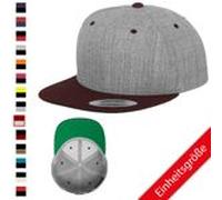 Flexfit Classic Snapback 2-Tone Cap navy / red