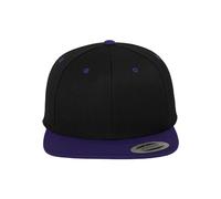 Flexfit Classic Snapback 2-Tone Cap black / purple