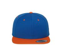 Flexfit Classic Snapback 2-Tone Cap royal/orange