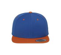 Flexfit Classic Snapback 2-Tone -One Size Cap, Erwachsenen Mütze (Kappe für Herren und Damen) Schirmmütze verstellbar - in diversen Farben