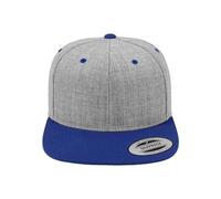 Flexfit Classic Snapback 2-Tone Cap heather/royal