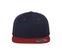 Flexfit Classic Snapback 2-Tone Cap navy / red