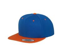 Flexfit Classic Snapback 2-Tone -One Size Cap, Erwachsenen Mütze (Kappe für Herren und Damen) Schirmmütze verstellbar - in diversen Farben