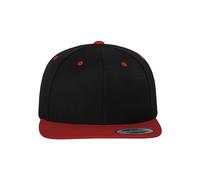 Flexfit Classic Snapback 2-Tone Cap black / red