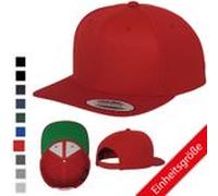 Flexfit Classic Snapback Cap maroon
