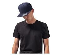 Flexfit Classic Snapback Cap darknavy/darknavy
