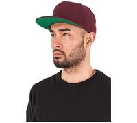 Flexfit Classic Snapback Cap maroon