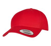 Flexfit Baseballkappe 6789M-Classic Snapback Unisex Rot Einheitsgröße