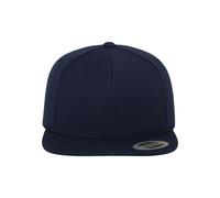 Flexfit - "Classic" Snapback Mütze für Herren/Damen Unisex (Marineblau) Einheitsgröße
