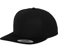 Flexfit Unisex Kappe Classic Snapback, Farbe Black, Größe Toddler