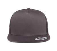 Flexfit - "Classic" Trucker Cap (Holzkohle)
