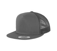 Flexfit - "Classic" Trucker Cap (Holzkohle) Einheitsgröße