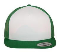 FLEXFIT CLASSIC TRUCKER CAP KELLY / WHITE / KELLY