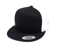 Flexfit - "Classic" Trucker Cap (Schwarz/Weiß)