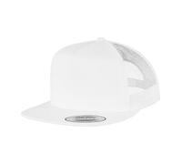 Flexfit - "Classic" Trucker Cap (Weiß) Einheitsgröße