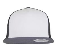 Flexfit Trucker Cap Classic 6006W Unisex Navy/Weiß/Dunkelblau Einheitsgröße