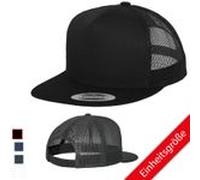 Flexfit Classic Trucker, uni charcoal
