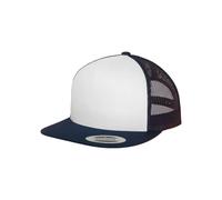Flexfit Trucker-Mütze Classic 6006W Navy/Weiß Einheitsgröße