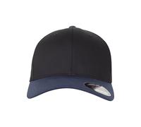 Flexfit Wooly Combed 2-Tone Cap black/navy S/M