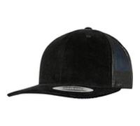FX6606CT FLEXFIT Corduroy Retro Trucker Black One Size