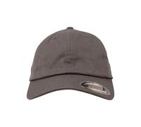 Flexfit Cap Cotton Twill Dad Snapback Grau S/M