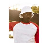 Flexfit Flexfit Cotton Twill Bucket Hat white