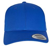 Flexfit Cap Curved Classic Snapback Unisex vorgebogener Schirm verstärkte Front Royal Einheitsgröße