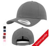 Flexfit Curved Classic Snapback Cap buck