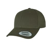 Flexfit Unisex 7706-Curved Classic Snapback Baseballkappe, Chocolate chip, one Size