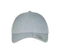Flexfit Curved Classic Snapback Frauen in Gr. ONE_SIZE in Grau