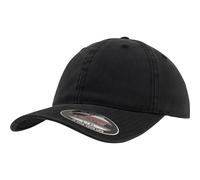Flexfit Dad Baseballkappe (Schwarz) S/M