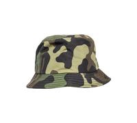 FX5003CB FLEXFIT Camo Bucket Hat Green Camo One Size