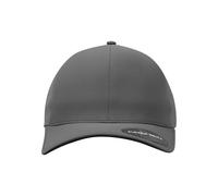 Flexfit Delta Baseball Cap, Unisex Basecap aus Polyester für Damen und Herren, ohne Naht, wasserabweisend