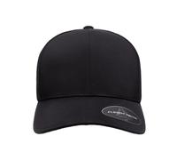 Flexfit - "Delta" Baseball-Mütze (Schwarz)