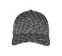 Flexfit - "Delta" Baseball-Mütze (Schwarze Melange)