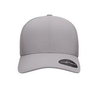 Flexfit - "Delta" Baseball-Mütze (Silber)