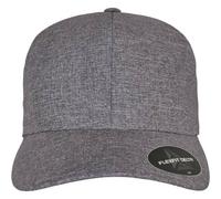 Flexfit - "Delta Carbon" Baseball-Mütze (Blau meliert)