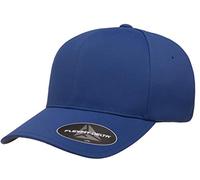 Flexfit Delta Herren-Cap, nahtlos, Einheitsgröße, Kastanienbraun, Größe L-XL, Königlich (Royal), L/XL