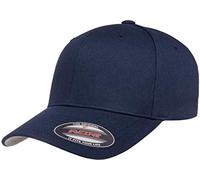 Flexfit Delta Herren-Carbon-Cap, nahtlos, LRG/XL, Marineblau, Größe L - XL